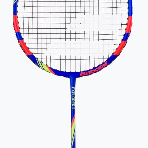 Badmintonschläger BABOLAT Base Explorer II blau 180582