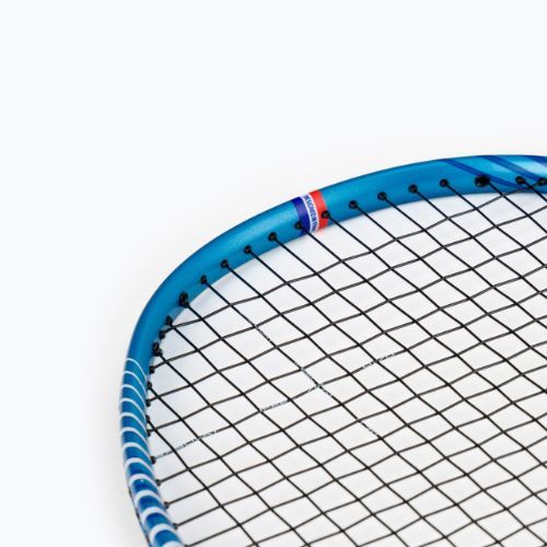 Badmintonschläger BABOLAT 22 Satelite Origin Essential Strung FC blau 191369