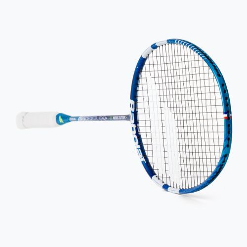 Badmintonschläger BABOLAT 22 Satelite Origin Lite Strung FC gelb 191378