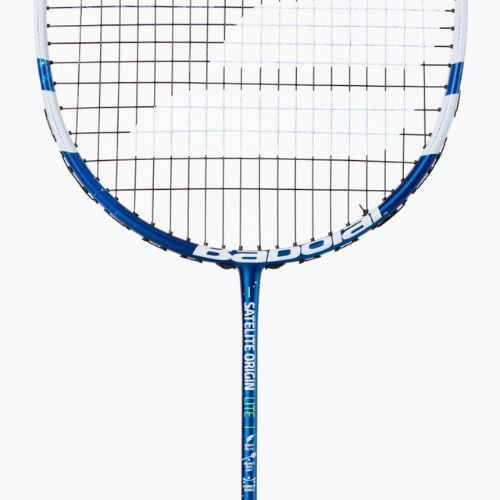 Badmintonschläger BABOLAT 22 Satelite Origin Lite Strung FC gelb 191378