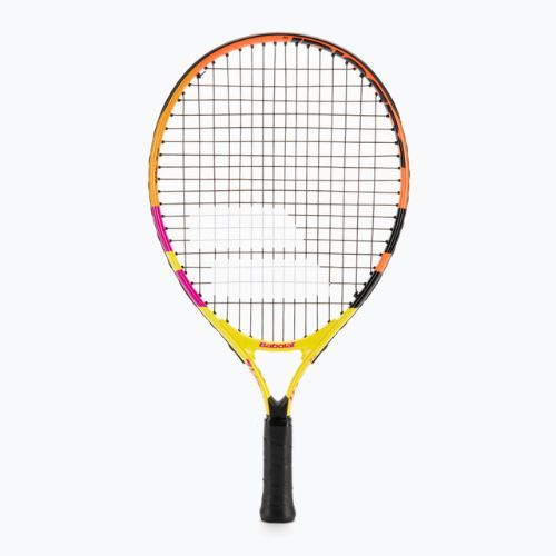 BABOLAT Nadal 19 Kinder-Tennisschläger schwarz und gelb 196184