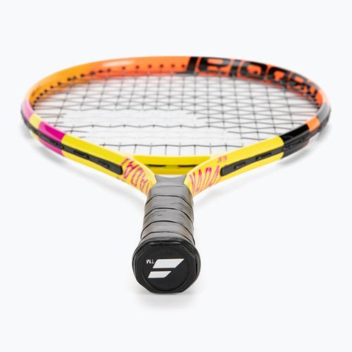 BABOLAT Nadal 19 Kinder-Tennisschläger schwarz und gelb 196184