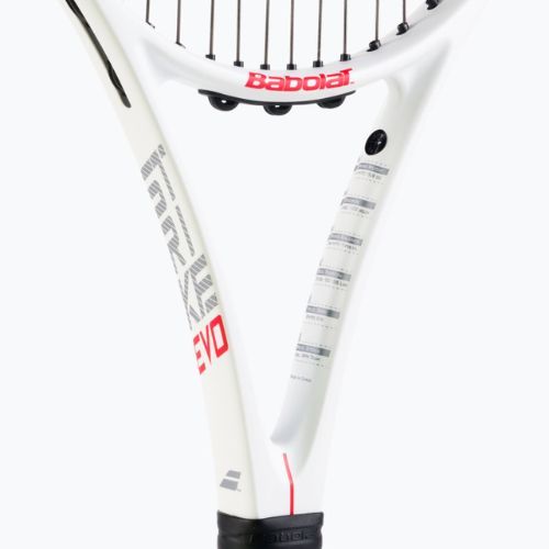 BABOLAT Strike Evo Tennisschläger weiß 178871