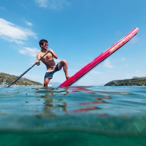 Aqua Marina Coral Touring SUP Brett 3.5m rosa BT-22CTP