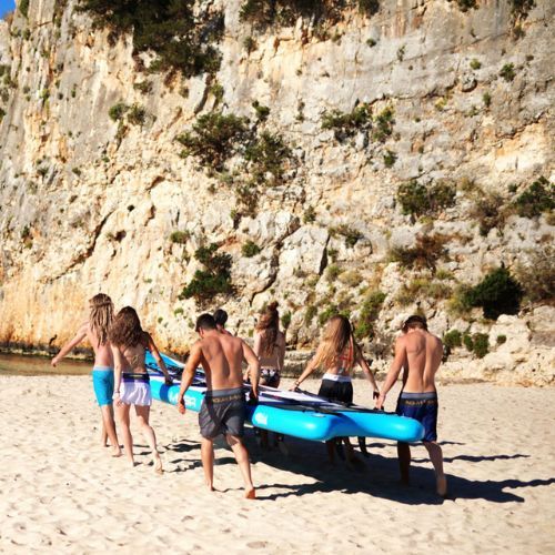 Aqua Marina Mega SUP Brett 5 5m blau BT-20ME