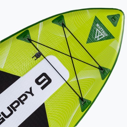 WATTSUP Guppy 9'0'' grünes SUP Brett PB-WGPY91