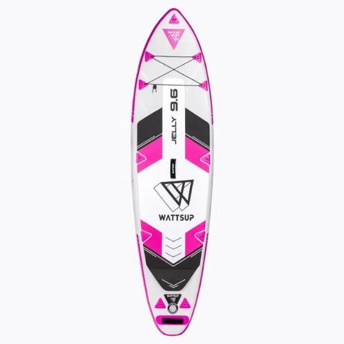 WATTSUP Jelly 9'6'' rosa SUP Brett PB-WJLY96