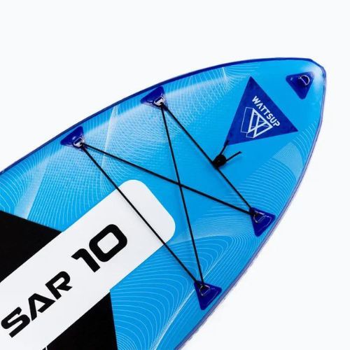 WATTSUP Sar 10'0'' SUP Brett blau PB-WSAR101