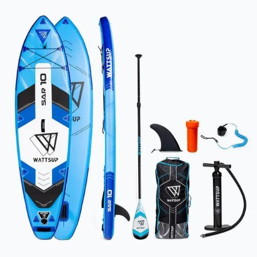 WATTSUP Sar 10'0'' SUP Brett blau PB-WSAR101