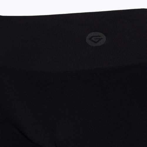 Damen Trainingsshorts Gym Glamour Nahtlose Shorts schwarz 289