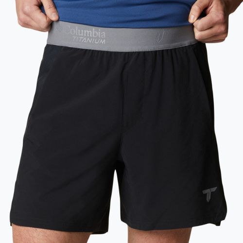 Columbia Titan Pass LW 010 schwarz 1991511 Herren-Trekking-Shorts