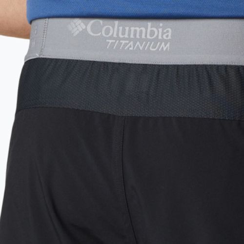 Columbia Titan Pass LW 010 schwarz 1991511 Herren-Trekking-Shorts