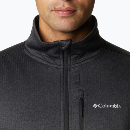 Columbia Park View Herren-Trekking-Sweatshirt schwarz 1952222