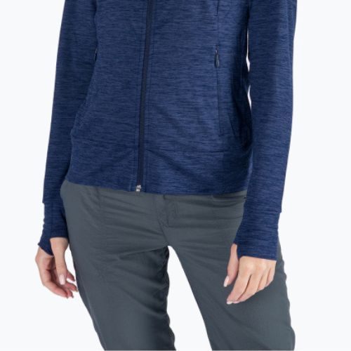 Columbia Damen Weekend Adventure Fleece-Sweatshirt navy blau 1959023