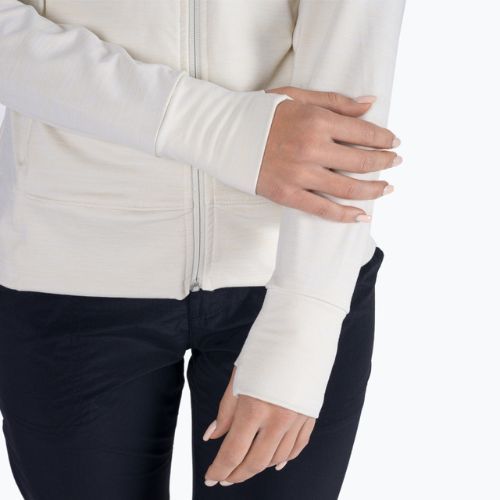 Columbia Damen Weekend Adventure Fleece-Sweatshirt weiß 1959023