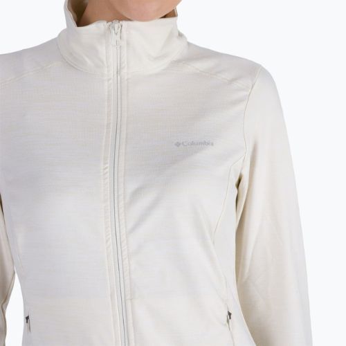 Columbia Damen Weekend Adventure Fleece-Sweatshirt weiß 1959023
