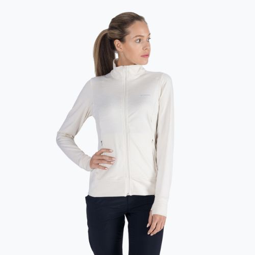 Columbia Damen Weekend Adventure Fleece-Sweatshirt weiß 1959023