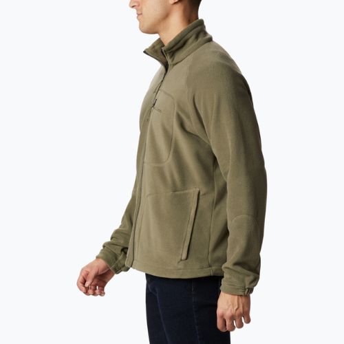 Herren Columbia Fast Trek II FZ Fleece-Sweatshirt grün 1420421