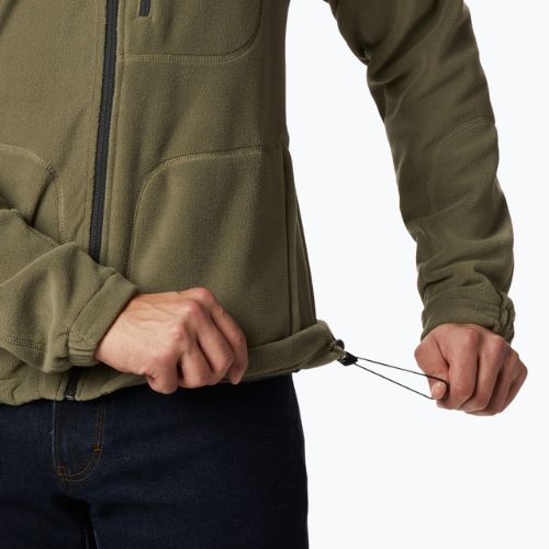 Herren Columbia Fast Trek II FZ Fleece-Sweatshirt grün 1420421