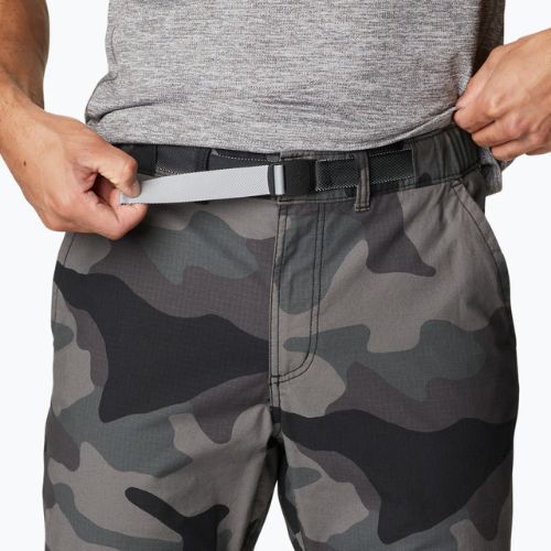 Columbia Wallowa Belted 012 grau-schwarze Herren-Trekkinghose 1955361