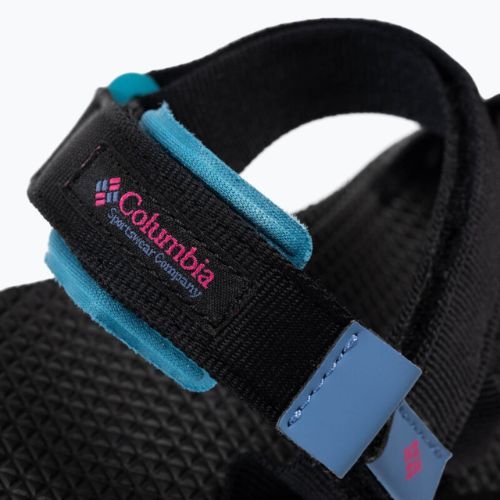 Damen Trekking Sandalen Columbia Alava Sandale schwarz 1982091
