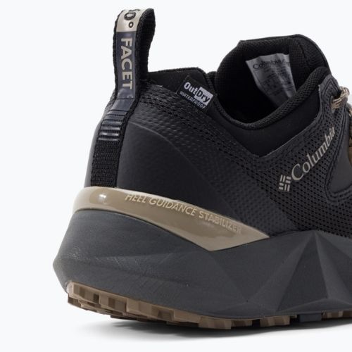 Columbia Herren-Trekkingstiefel Facet 60 Low Outdry 010 schwarz 1974151