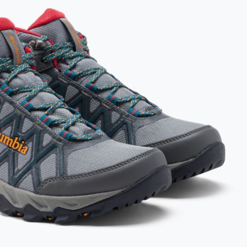 Damen-Trekkingstiefel Columbia Peakfreak X2 Mid Outdry 008 grau 1865181
