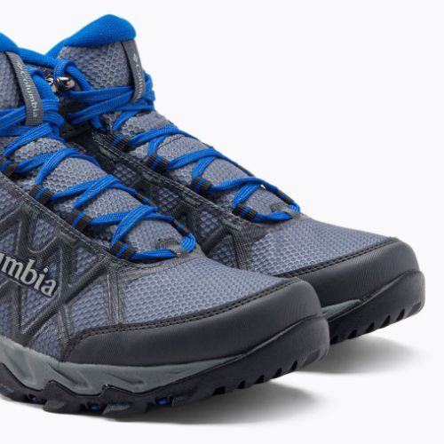 Columbia Peakfreak X2 Mid Outdry 053 blau Herren-Trekkingstiefel 1865001