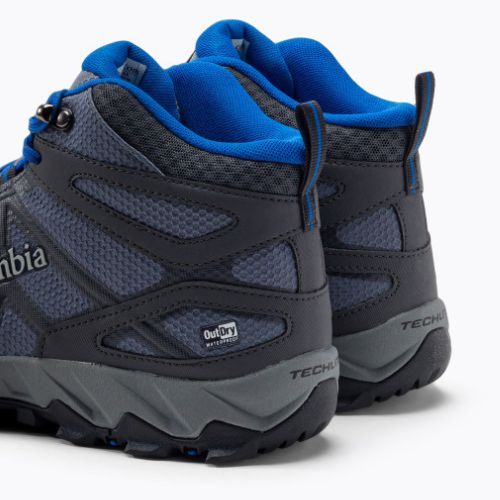 Columbia Peakfreak X2 Mid Outdry 053 blau Herren-Trekkingstiefel 1865001