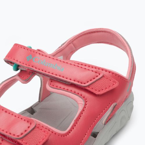 Columbia Jugend Techsun Vent X rosa Kinder-Trekking-Sandalen 1594631