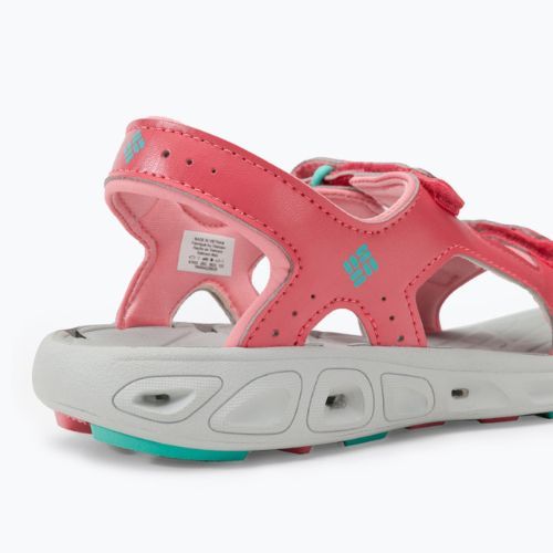 Columbia Jugend Techsun Vent X rosa Kinder-Trekking-Sandalen 1594631