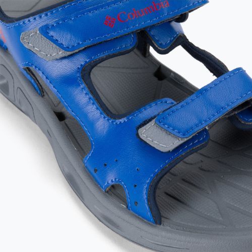 Columbia Jugend Techsun Vent X blau Kinder Trekkingsandalen 1594631