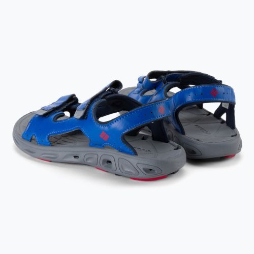 Columbia Jugend Techsun Vent X blau Kinder Trekkingsandalen 1594631