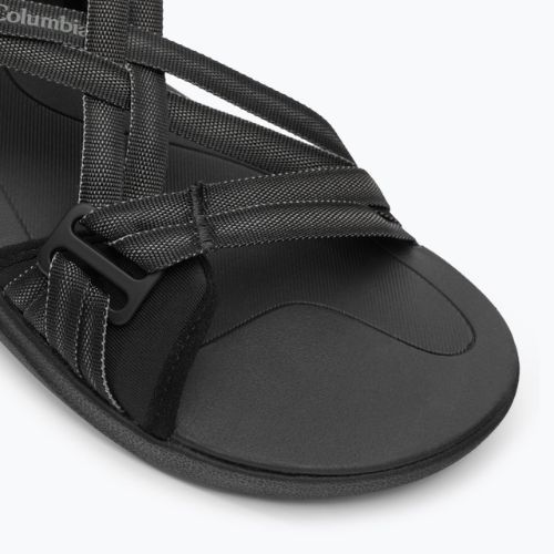 Damen Trekking Sandalen Columbia Sandale 010 schwarz 1889551