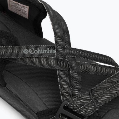 Damen Trekking Sandalen Columbia Sandale 010 schwarz 1889551