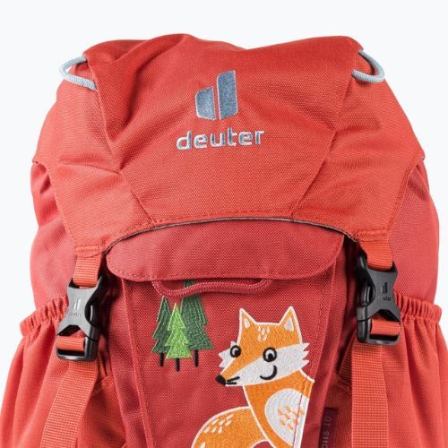 Deuter Waldfuchs 10 l Kinder-Wanderrucksack orange 361022259090