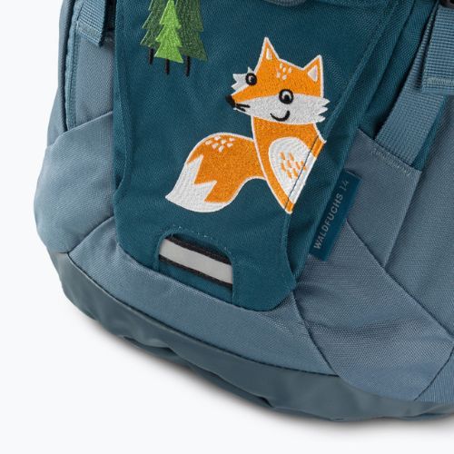 Deuter Waldfuchs 10 l blau Kinder-Wanderrucksack 361032233860