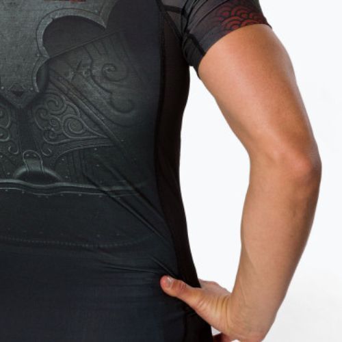 KSW Last Samurai Herren Rashguard schwarz