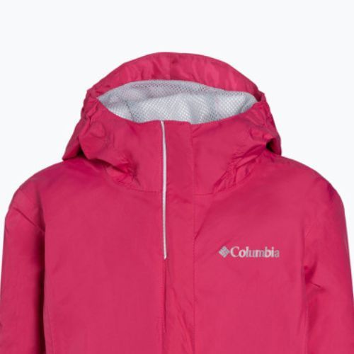 Columbia Arcadia 613 rosa Kinder Regenjacke 1580631