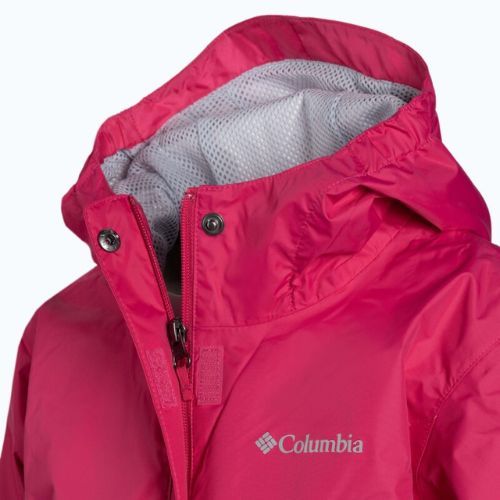 Columbia Arcadia 613 rosa Kinder Regenjacke 1580631