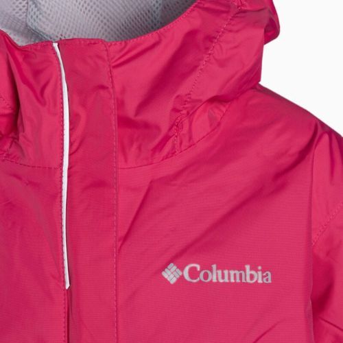 Columbia Arcadia 613 rosa Kinder Regenjacke 1580631