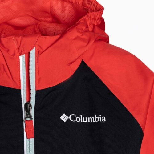 Columbia Dalby Springs 329 Kinder Regenjacke schwarz/weiß 1877671