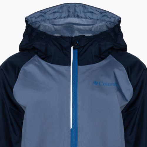 Columbia Dalby Springs 432 Kinder Regenjacke blau 1877671