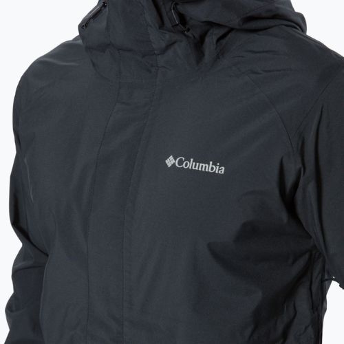 Columbia Herren Earth Explorer Shell Regenjacke schwarz 010 1988612