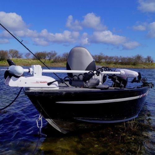 Rhino BLX 65 BMR GPS Elektro-Außenbordmotor weiß 9940165