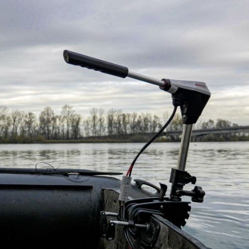 Rhino BLX 70 Elektro-Außenbordmotor Schwarz 9930070