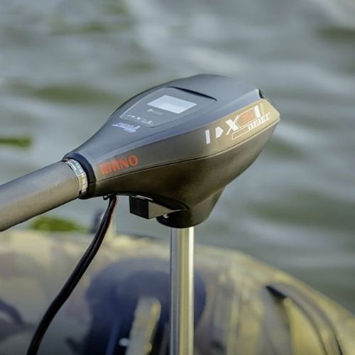 Rhino DX 35V Elektro-Außenbordmotor Schwarz 9927035