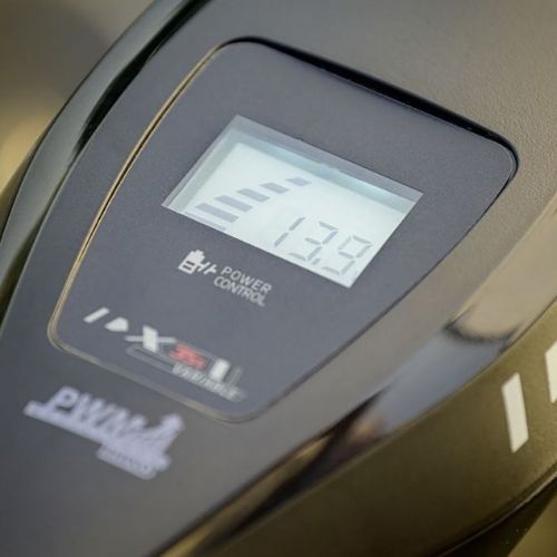 Rhino DX 55V Elektro-Außenbordmotor Schwarz 9927055