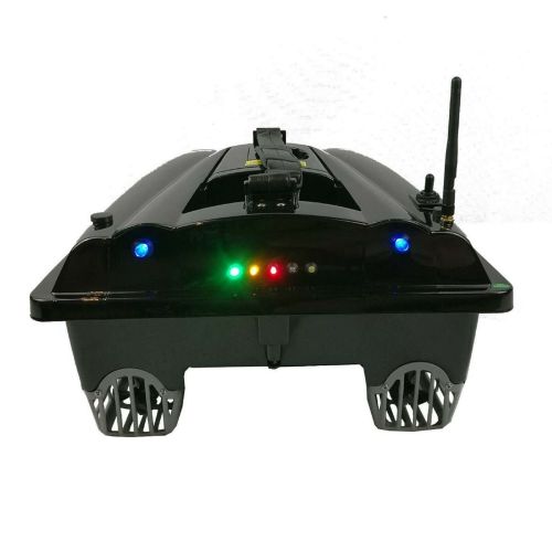 Bearcreeks Navitec Köderboot Lithium Version schwarz BC.V2.LITH