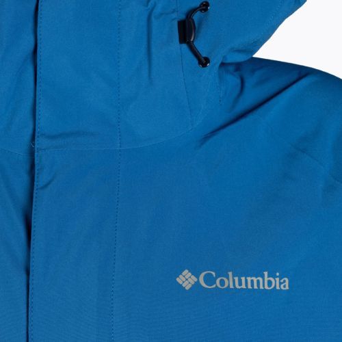 Columbia Herren Earth Explorer Shell 432 Regenjacke blau 1988612